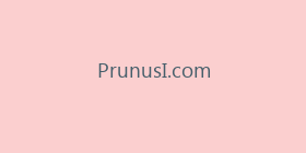 PrunusI.com