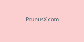 PrunusX.com