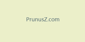 PrunusZ.com