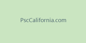 PscCalifornia.com