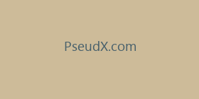 PseudX.com