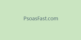PsoasFast.com