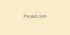 PsoasI.com