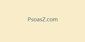 PsoasZ.com