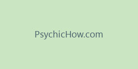 PsychicHow.com