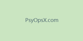 PsyOpsX.com