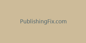 PublishingFix.com