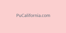 PuCalifornia.com