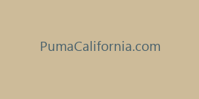 PumaCalifornia.com