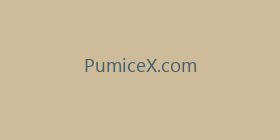 PumiceX.com