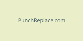 PunchReplace.com