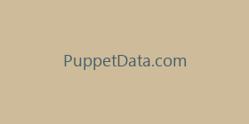 PuppetData.com