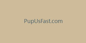 PupUsFast.com