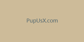 PupUsX.com
