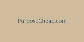 PurposeCheap.com