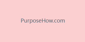 PurposeHow.com
