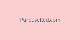 PurposeRed.com