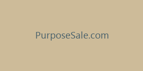 PurposeSale.com