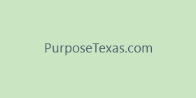 PurposeTexas.com