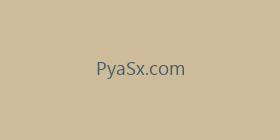 PyaSx.com