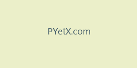 PYetX.com