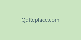 QqReplace.com