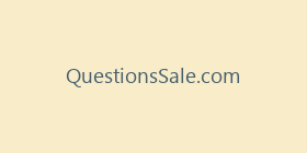QuestionsSale.com