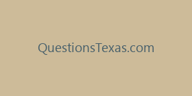 QuestionsTexas.com
