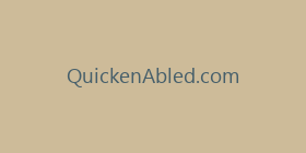 QuickenAbled.com