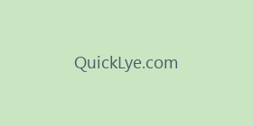 QuickLye.com