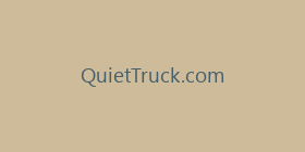 QuietTruck.com