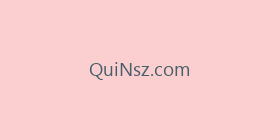 QuiNsz.com