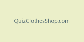 QuizClothesShop.com