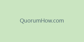 QuorumHow.com