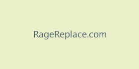 RageReplace.com