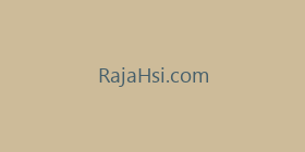 RajaHsi.com