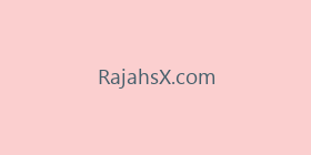 RajahsX.com
