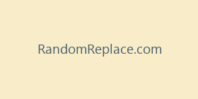 RandomReplace.com