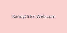 RandyOrtonWeb.com