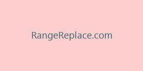 RangeReplace.com