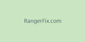 RangerFix.com