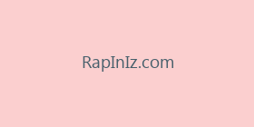 RapInIz.com