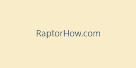 RaptorHow.com