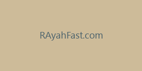 RAyahFast.com