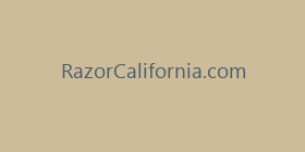 RazorCalifornia.com