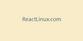 ReactLinux.com