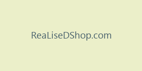 ReaLiseDShop.com