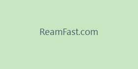 ReamFast.com