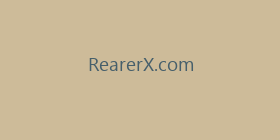 RearerX.com