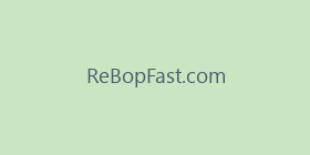 ReBopFast.com